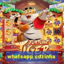 whatsapp cdzinha