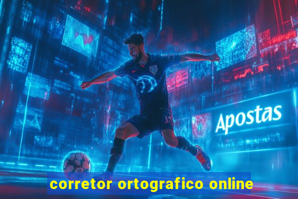 corretor ortografico online