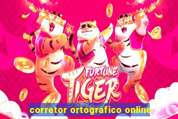 corretor ortografico online