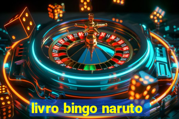 livro bingo naruto