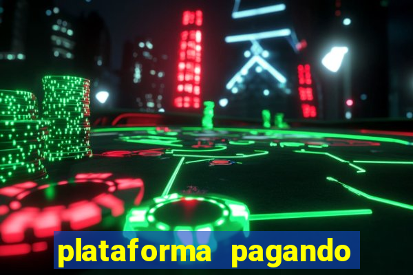 plataforma pagando no cadastro tigre