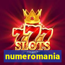 numeromania