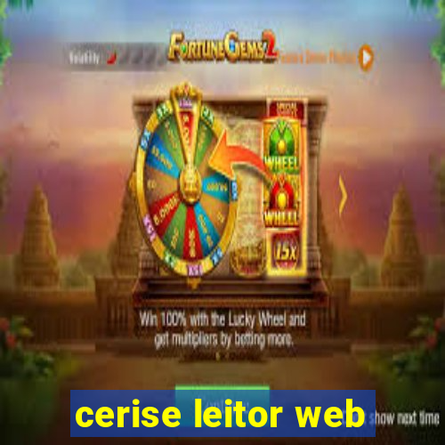 cerise leitor web