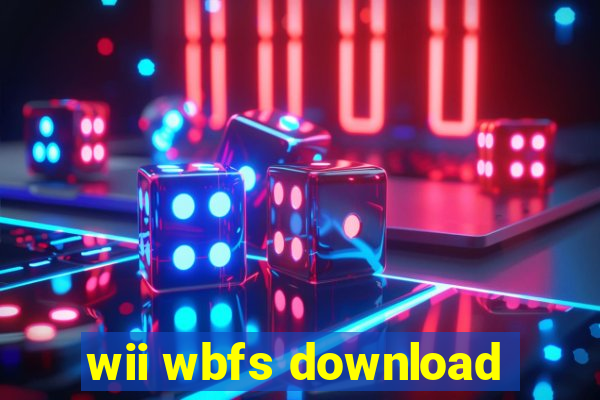 wii wbfs download