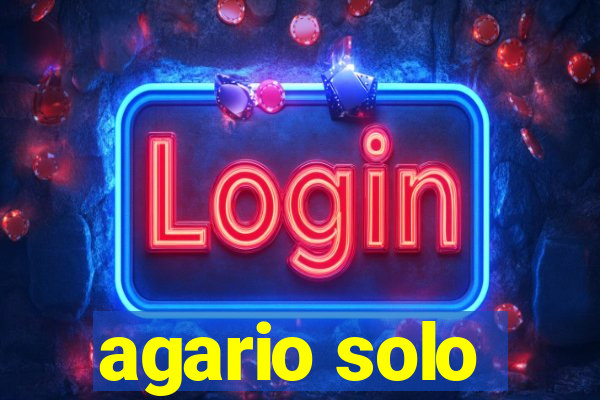 agario solo