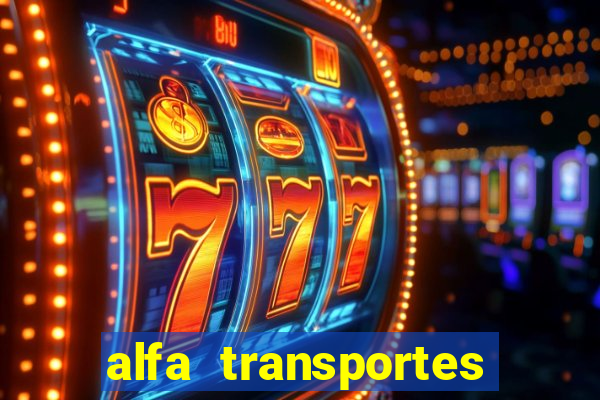 alfa transportes novo hamburgo