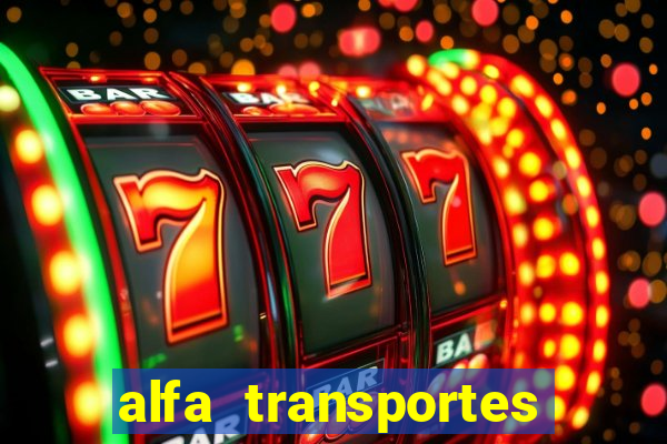 alfa transportes novo hamburgo