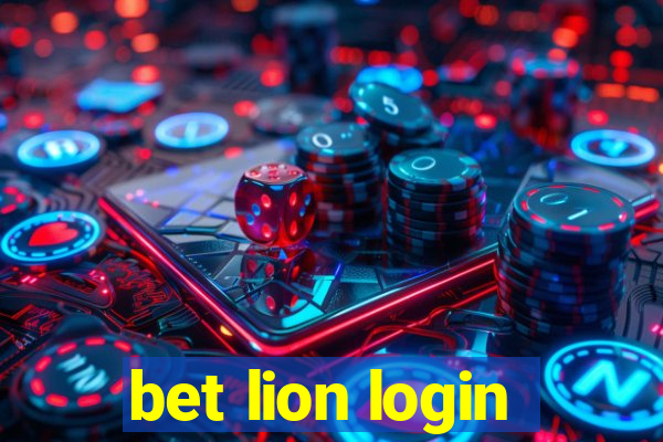 bet lion login