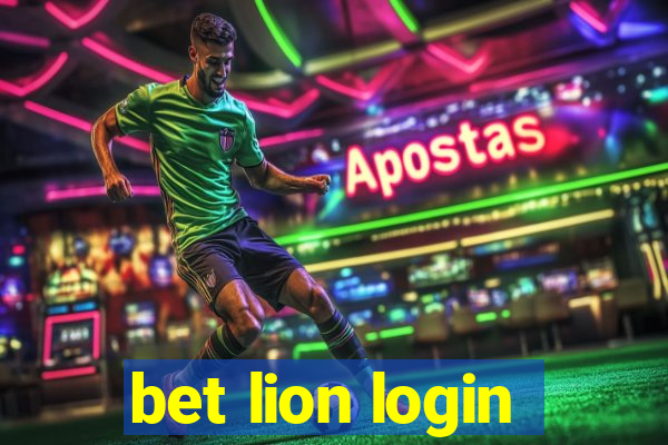 bet lion login