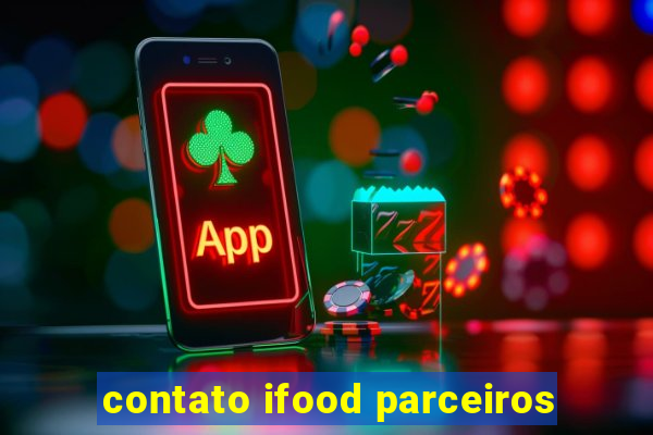 contato ifood parceiros