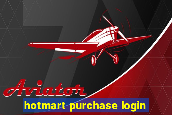 hotmart purchase login