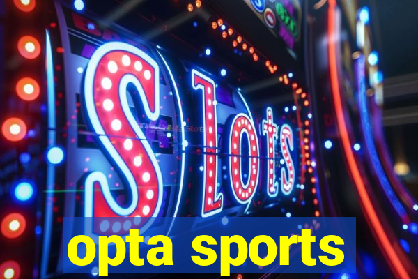 opta sports