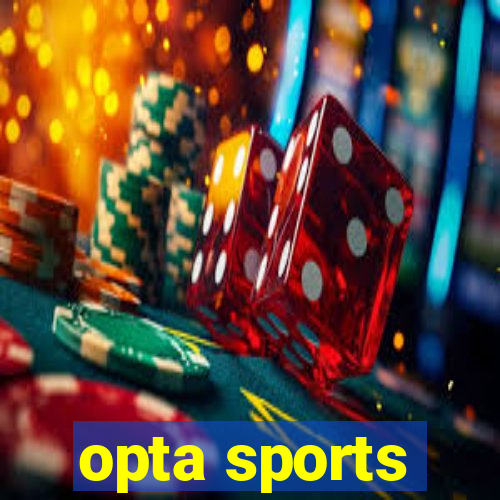 opta sports