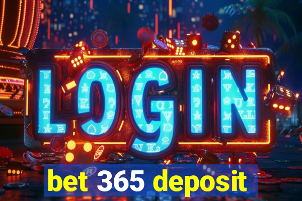 bet 365 deposit