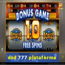 dnd 777 plataforma