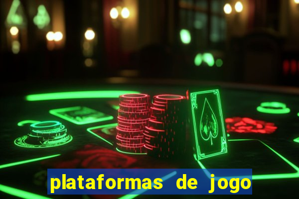 plataformas de jogo para ganhar dinheiro