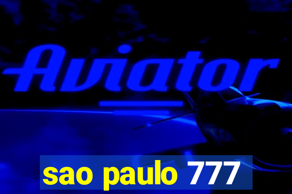 sao paulo 777