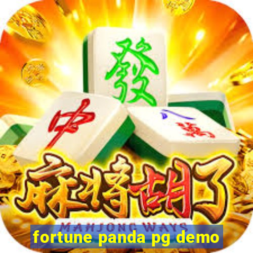 fortune panda pg demo