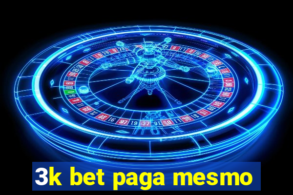 3k bet paga mesmo