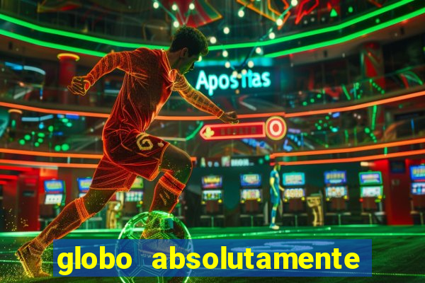 globo absolutamente sobre esporte e noticias