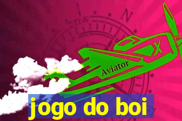 jogo do boi