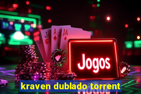 kraven dublado torrent