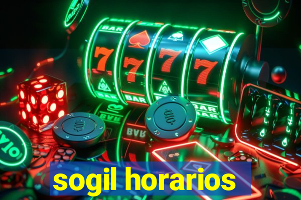 sogil horarios