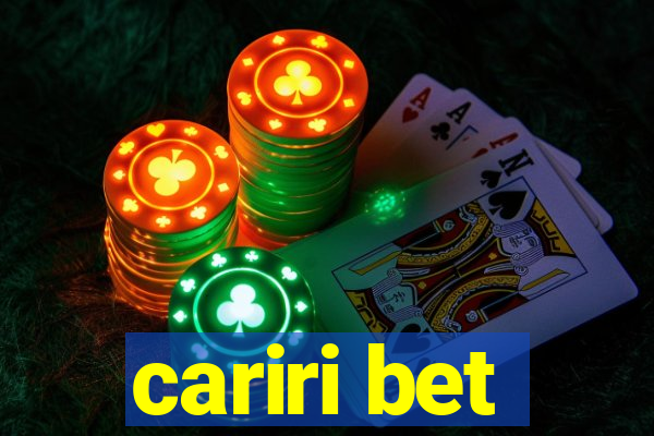 cariri bet