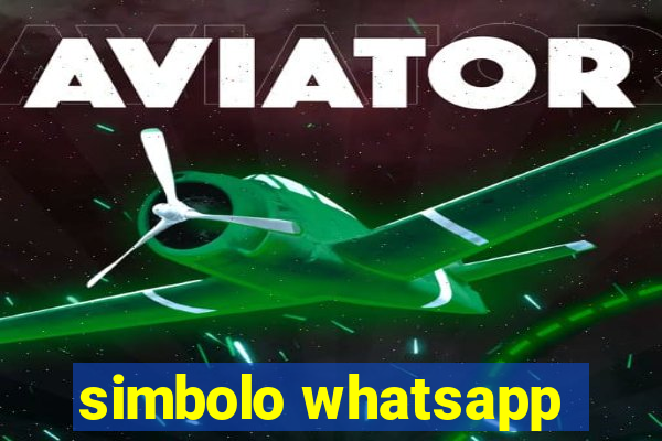 simbolo whatsapp