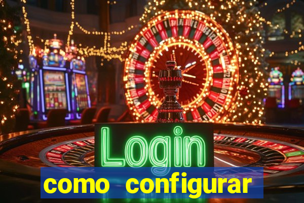 como configurar maquininha mercado pago