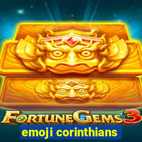 emoji corinthians