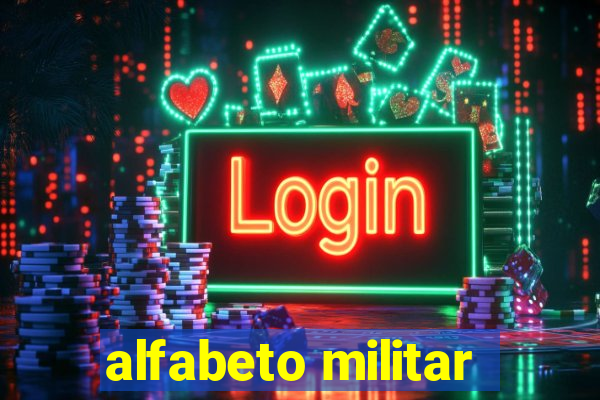 alfabeto militar