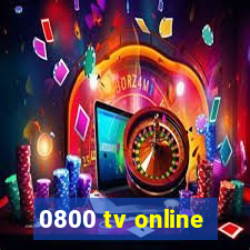 0800 tv online