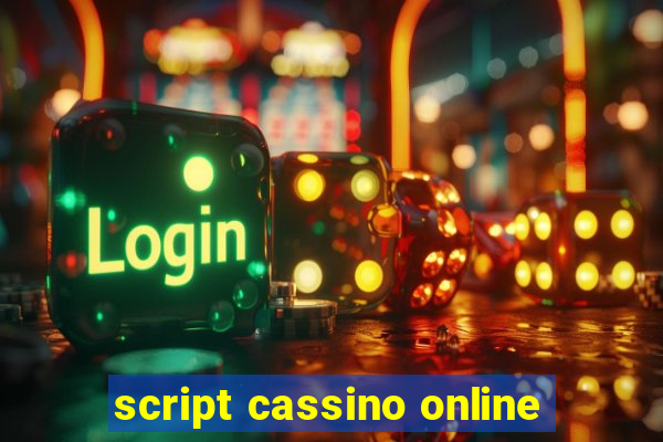 script cassino online