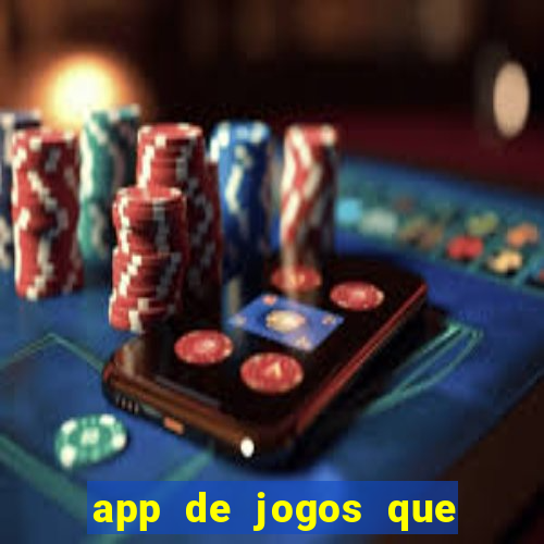 app de jogos que pagam de verdade