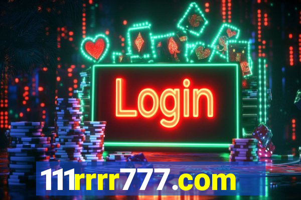 111rrrr777.com