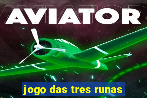 jogo das tres runas