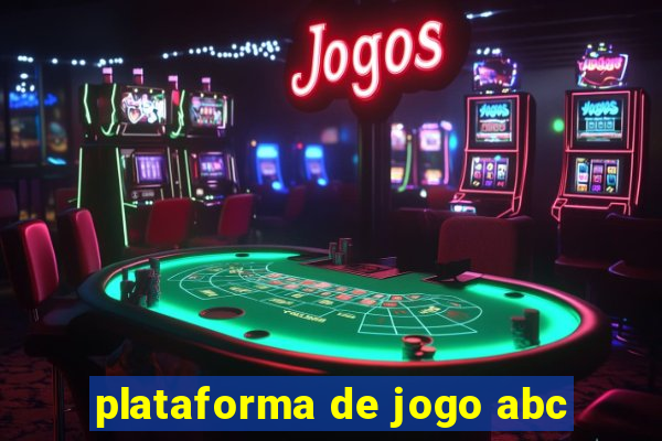 plataforma de jogo abc