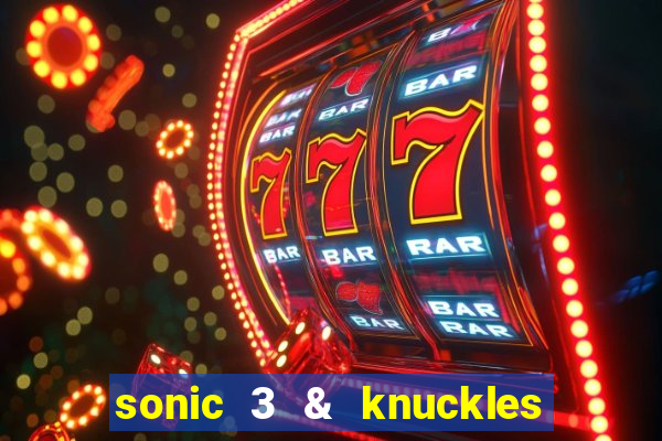 sonic 3 & knuckles sonic retro download