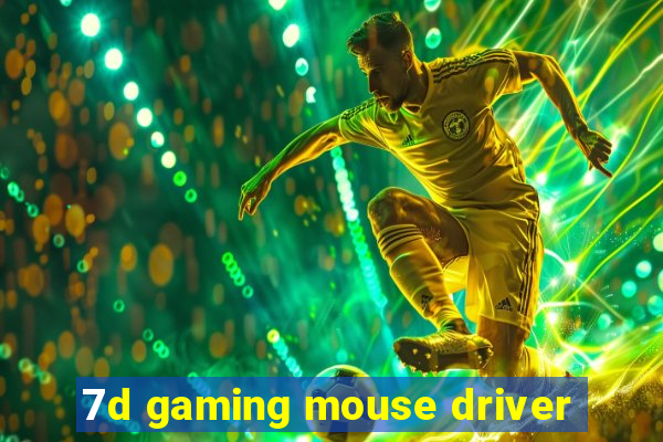 7d gaming mouse driver