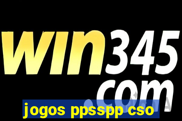 jogos ppsspp cso