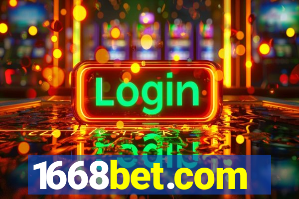 1668bet.com