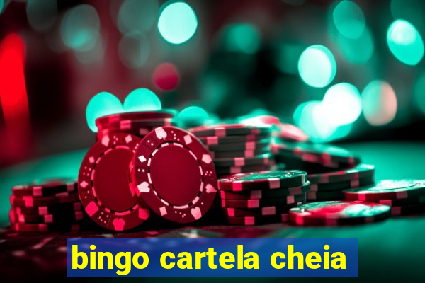 bingo cartela cheia