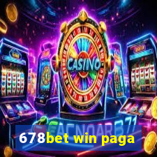 678bet win paga