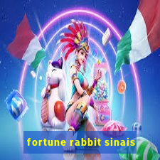 fortune rabbit sinais