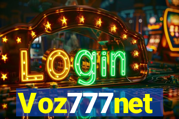 Voz777net