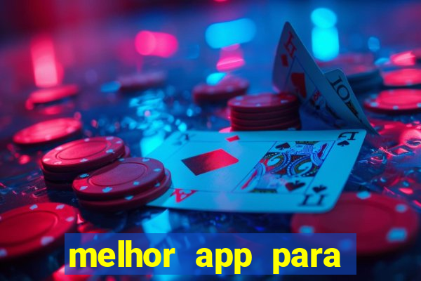 melhor app para analisar jogos de futebol