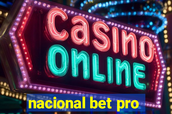 nacional bet pro