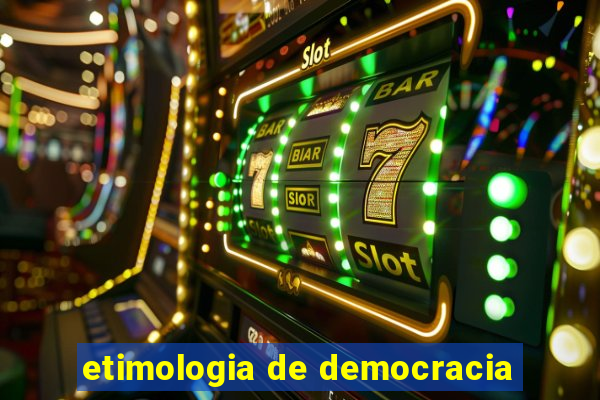 etimologia de democracia