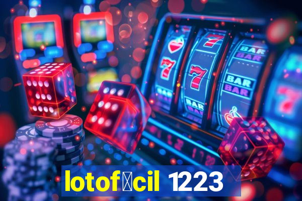 lotof谩cil 1223